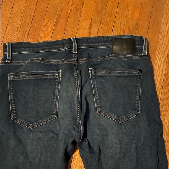 Mavi Men's Dark Blue Slim Jeans - Picture 10 of 15